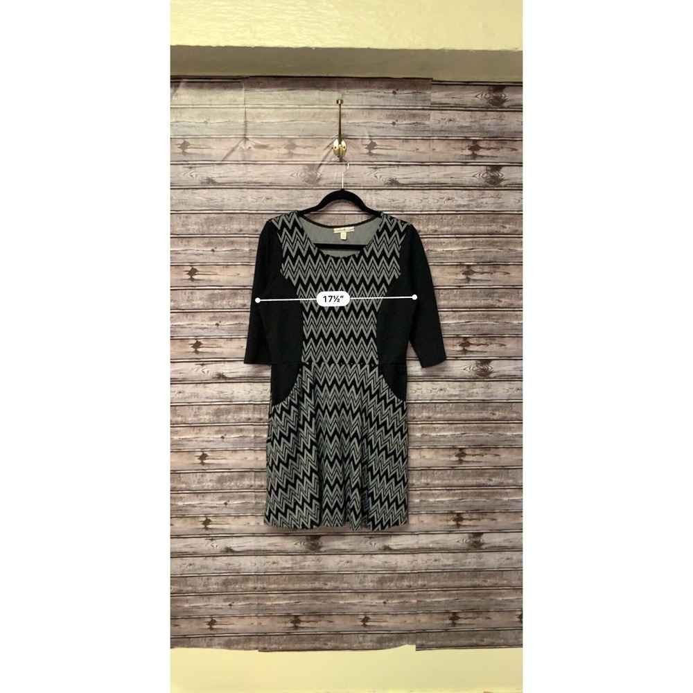 Accidentally in Love Women's Color Block Dress Size XL - Picture 7 of 9